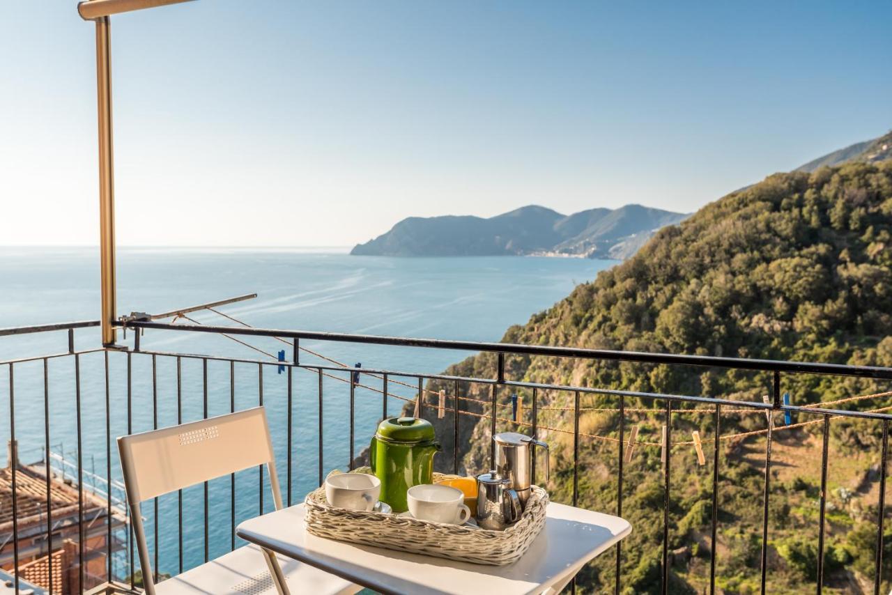 Rossi Tramonti 2, Terre Marine Apartment Corniglia Exterior photo