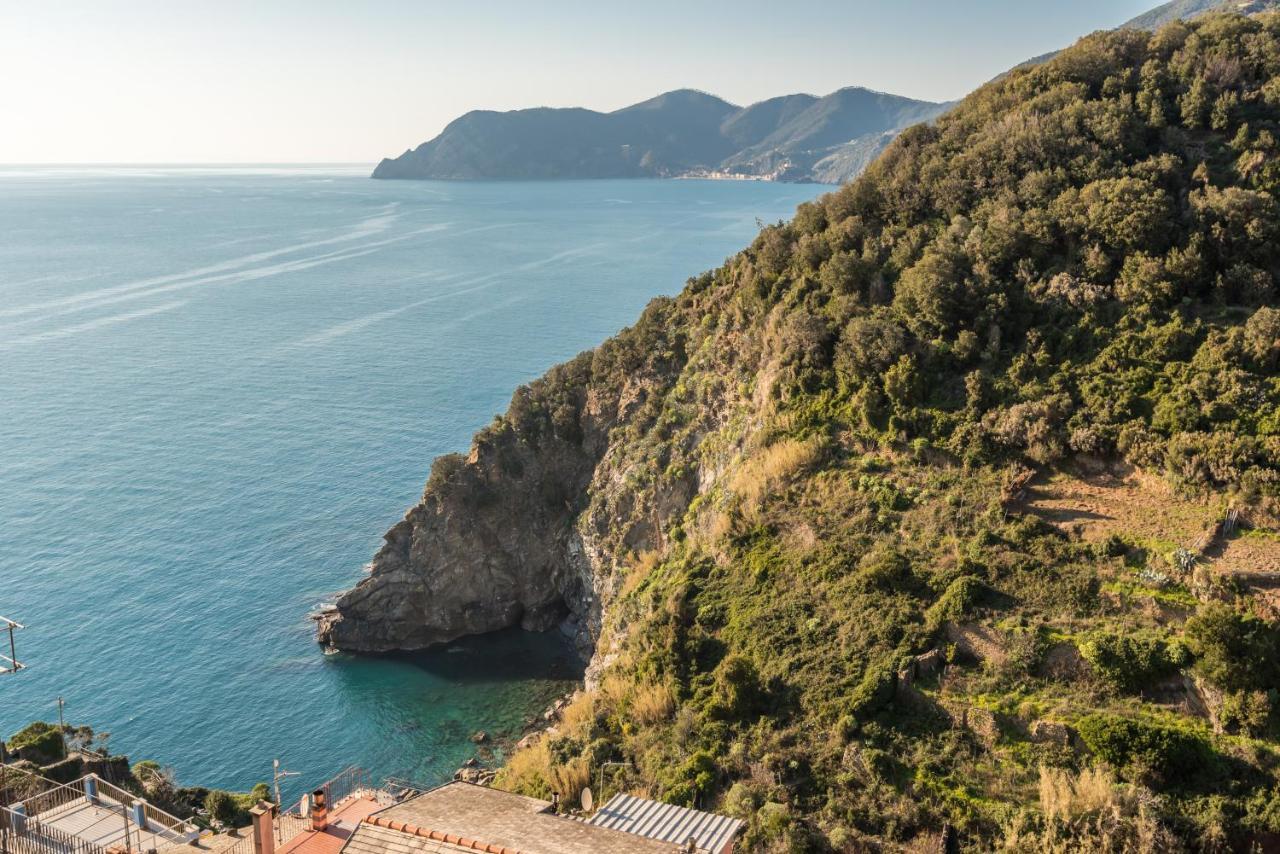 Rossi Tramonti 2, Terre Marine Apartment Corniglia Exterior photo